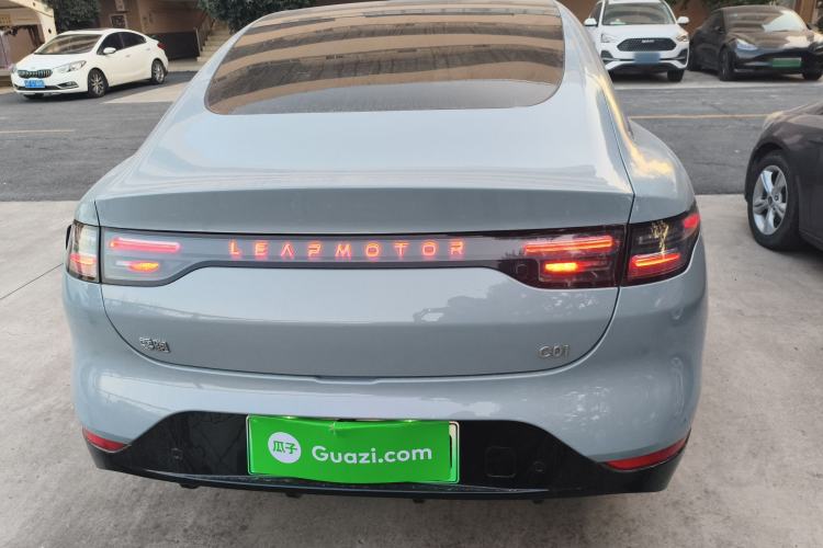 Used Leapmotor C01 2024 Pure Electric 525 Luxury Edition Exterior 4