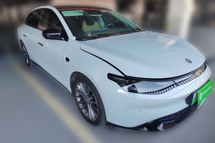 Used Leapmotor C01 2024 Pure Electric 525 Luxury Edition Front Right 45 Deg