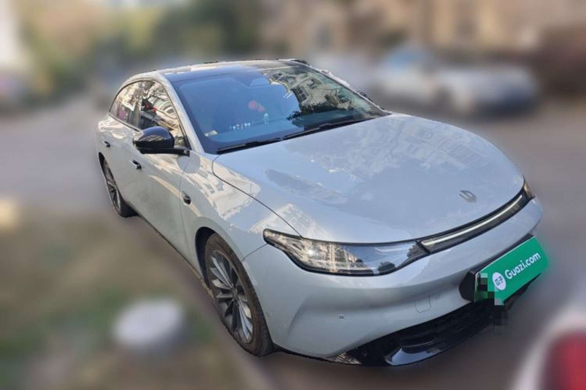 Used Leapmotor C01 2024 Pure Electric 525 Luxury Edition Front Right 45 Deg