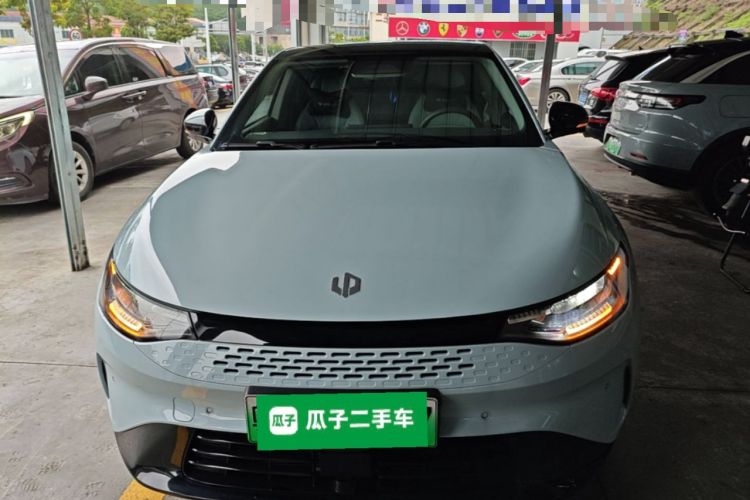 Used Leapmotor C01 2024 Range-Extended 216 Luxury Edition Front