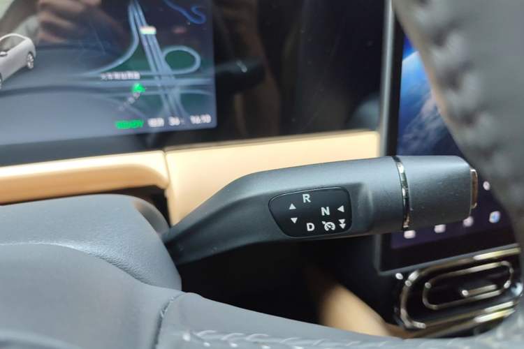 Used Leapmotor C01 2024 Pure Electric 525 Luxury Edition Gear Lever
