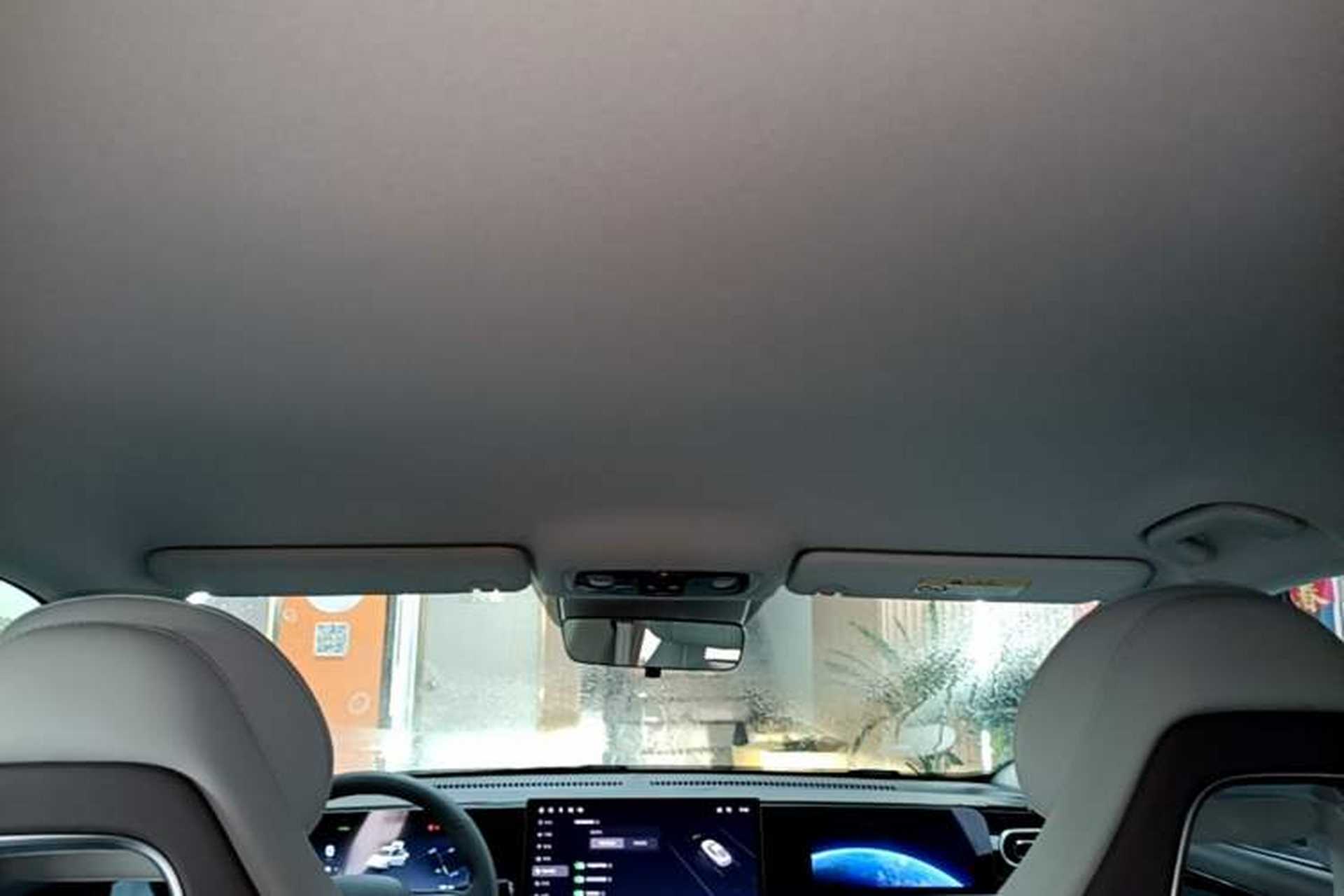 Used Leapmotor C01 2024 Pure Electric 525 Comfort Edition Headliner
