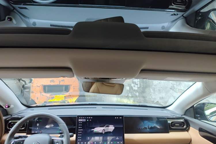 Used Leapmotor C01 2024 Pure Electric 525 Luxury Edition Headliner