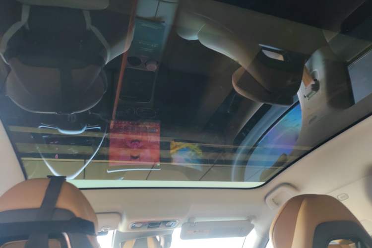 Used Leapmotor C01 2024 Pure Electric 525 Luxury Edition Headliner
