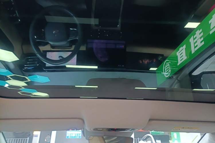 Used Leapmotor C01 2024 Pure Electric 525 Luxury Edition Headliner