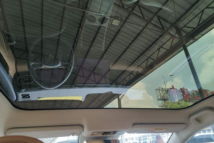 Used Leapmotor C01 2024 Pure Electric 525 Luxury Edition Headliner