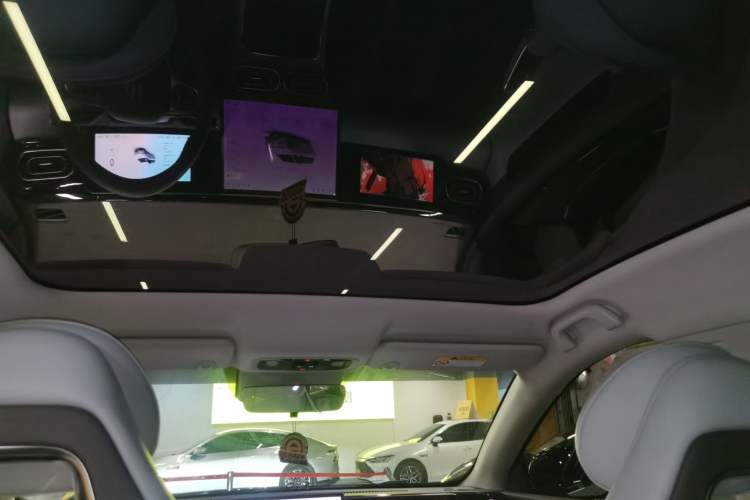 Used Leapmotor C01 2024 Range-Extended 216 Comfort Edition Headliner