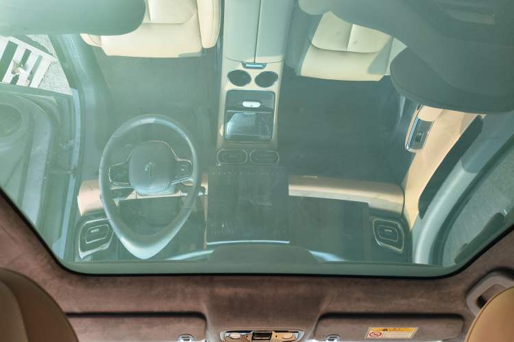 Used Leapmotor C01 2024 Range-Extended 216 Luxury Edition Headliner