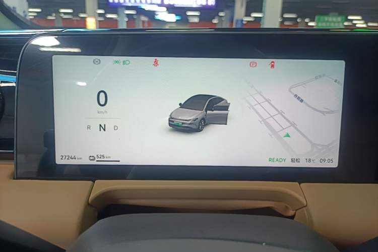 Used Leapmotor C01 2024 Pure Electric 525 Luxury Edition Instrument Cluster