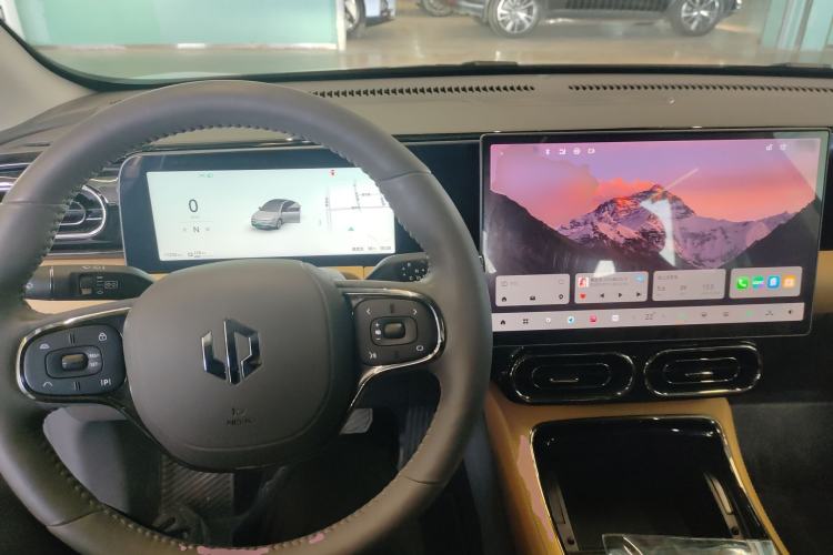 Used Leapmotor C01 2024 Pure Electric 525 Luxury Edition Interior 2