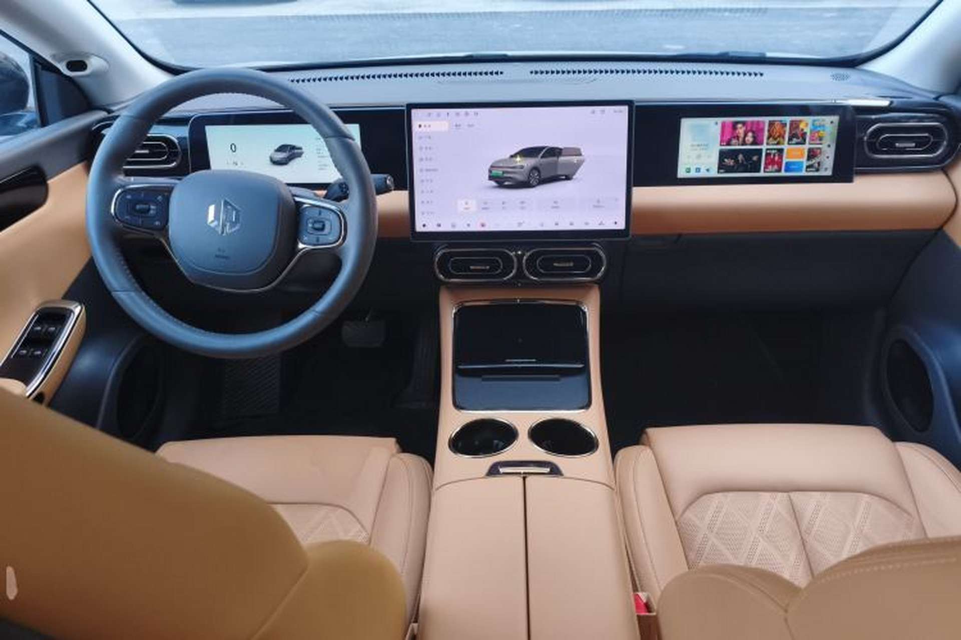 Used Leapmotor C01 2024 Pure Electric 525 Luxury Edition Interior 2
