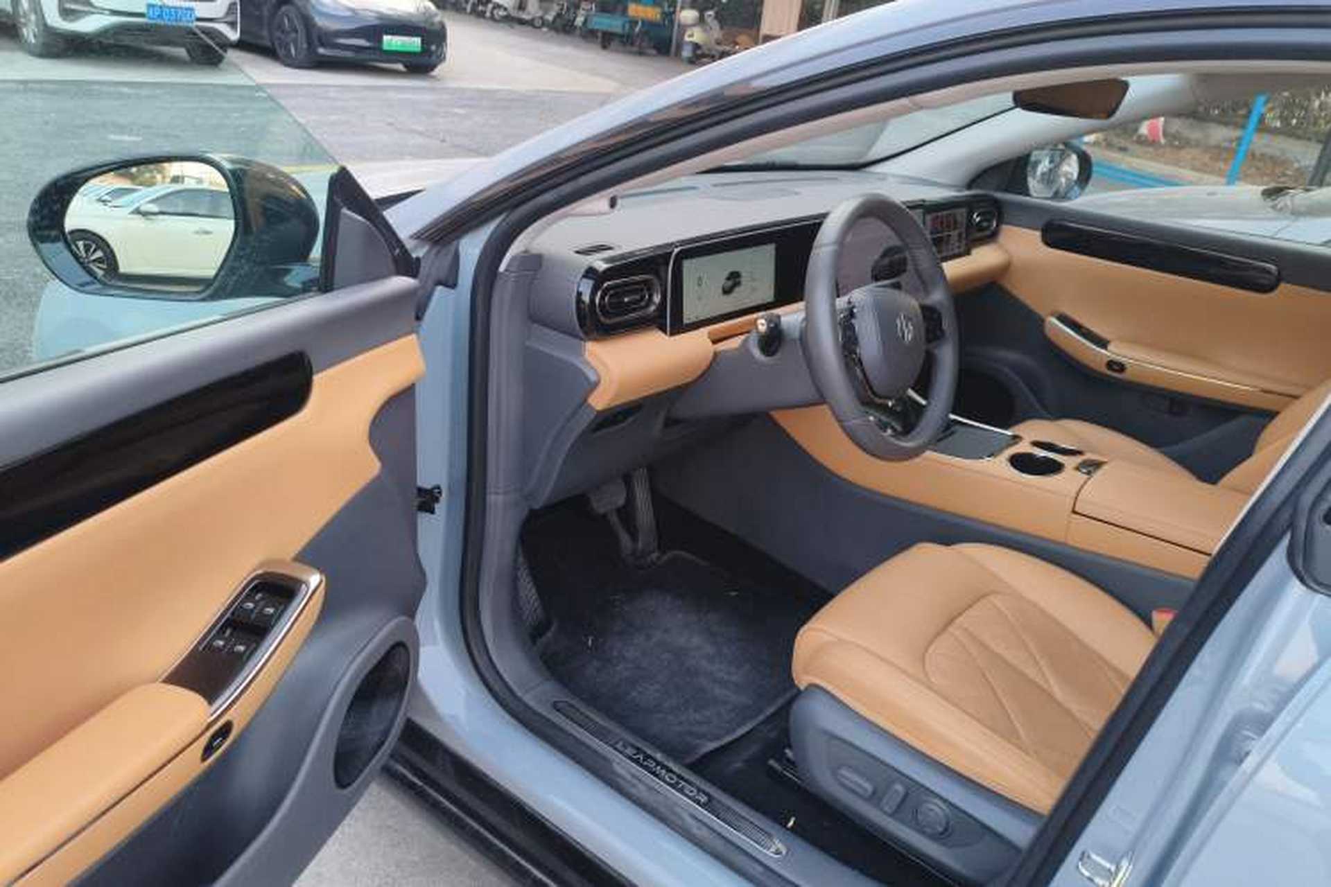 Used Leapmotor C01 2024 Pure Electric 525 Luxury Edition Interior 3