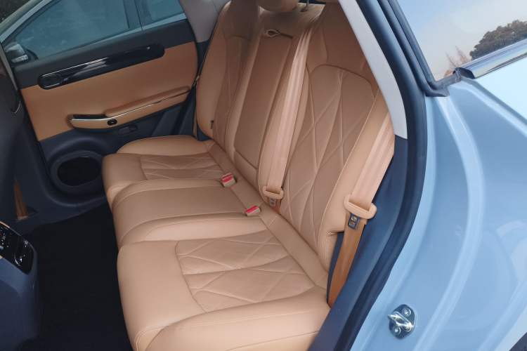 Used Leapmotor C01 2024 Pure Electric 525 Luxury Edition Interior 4
