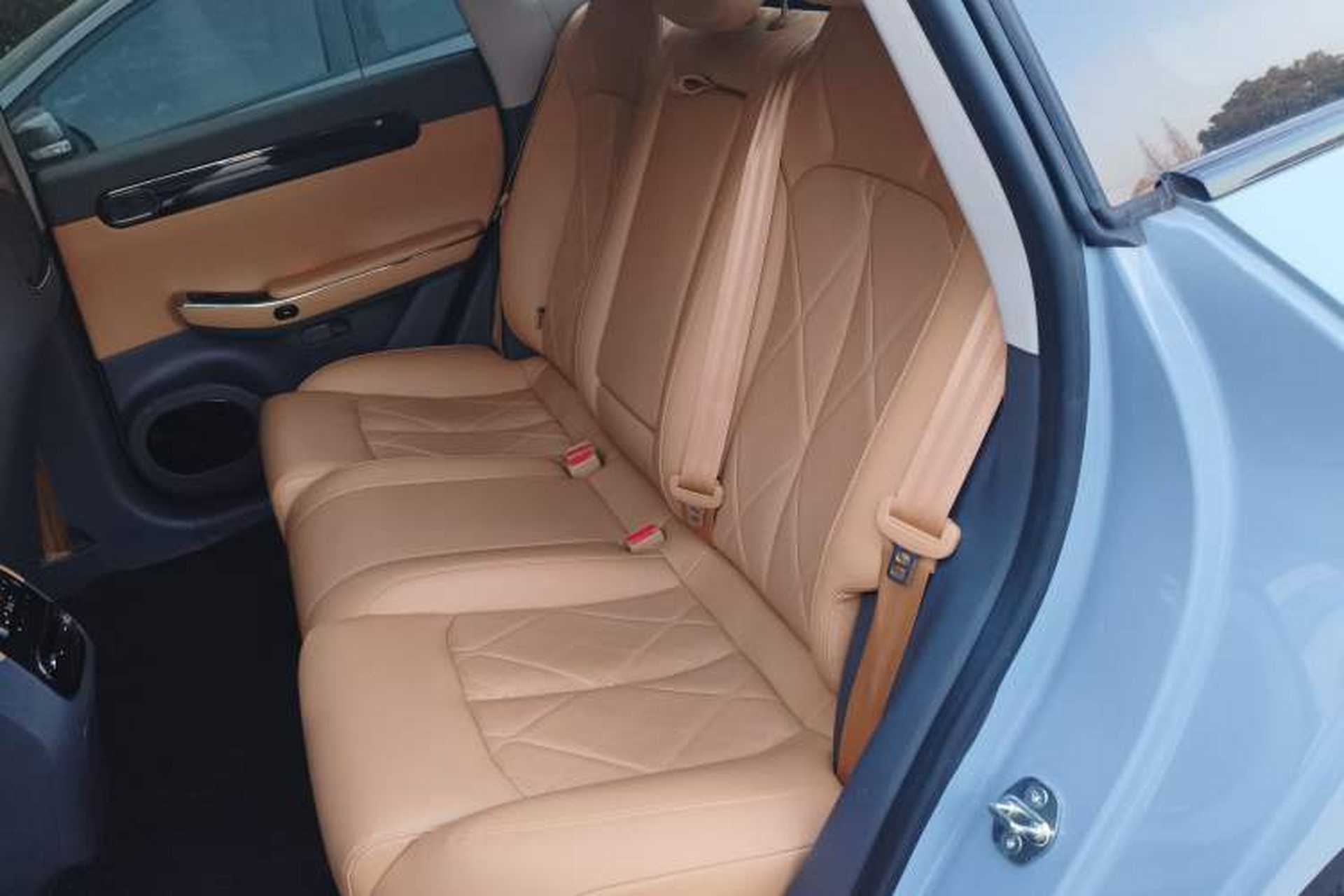 Used Leapmotor C01 2024 Pure Electric 525 Luxury Edition Interior 4