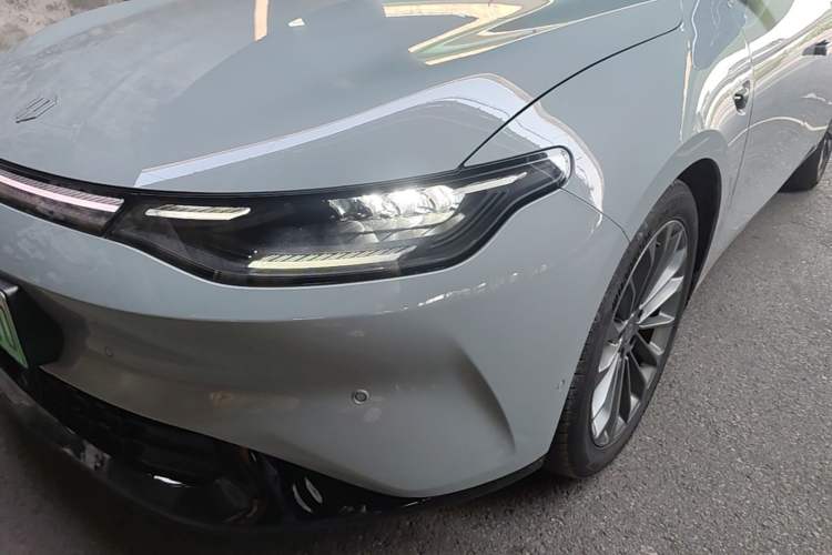 Used Leapmotor C01 2024 Pure Electric 525 Luxury Edition Left Front Headlight