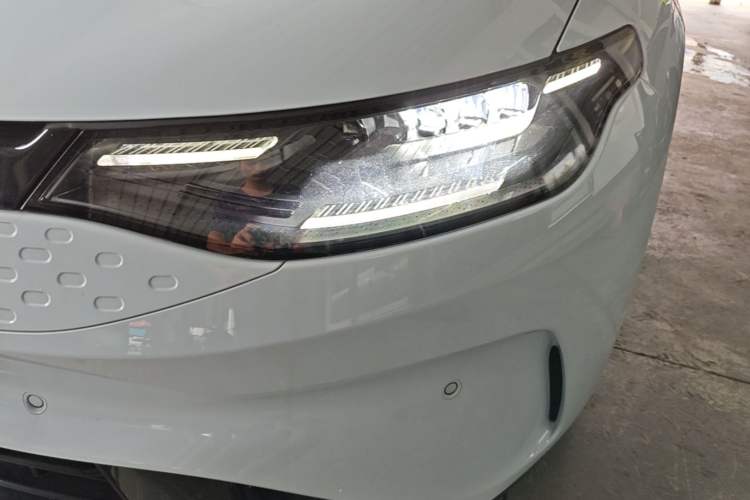 Used Leapmotor C01 2024 Range-Extended 216 Luxury Edition Left Front Headlight