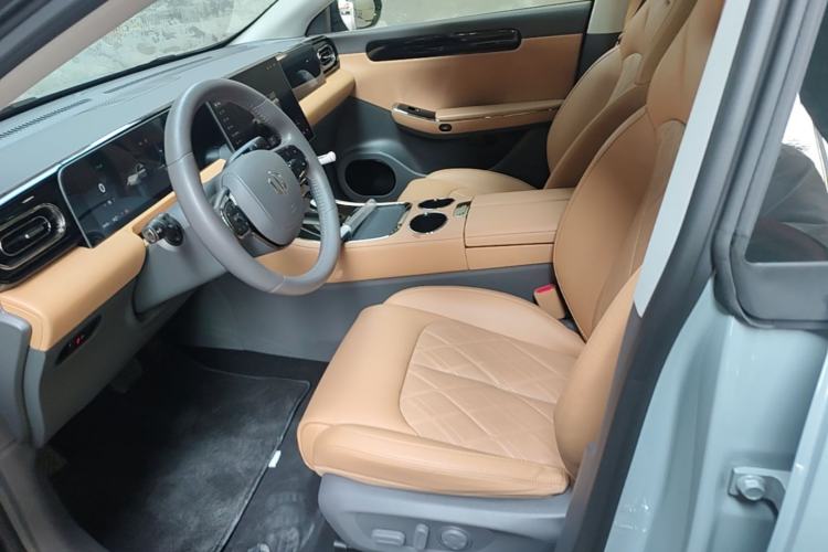 Used Leapmotor C01 2024 Pure Electric 525 Luxury Edition Left Front Seat