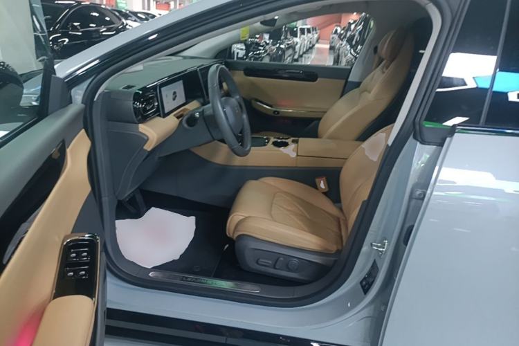 Used Leapmotor C01 2024 Pure Electric 525 Luxury Edition Left Front Seat