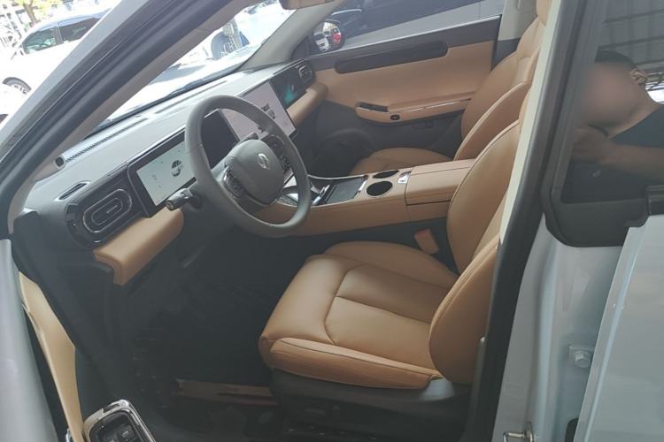 Used Leapmotor C01 2024 Pure Electric 525 Luxury Edition Left Front Seat