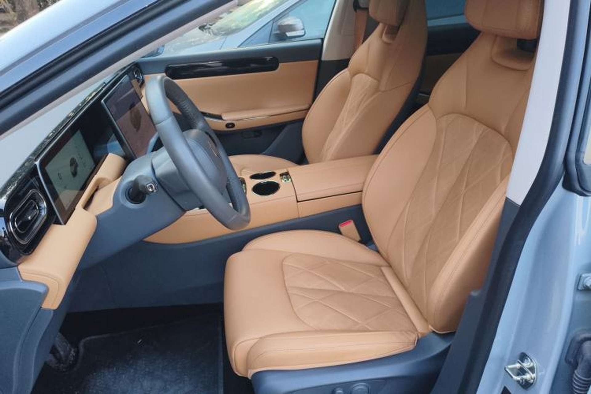 Used Leapmotor C01 2024 Pure Electric 525 Luxury Edition Left Front Seat