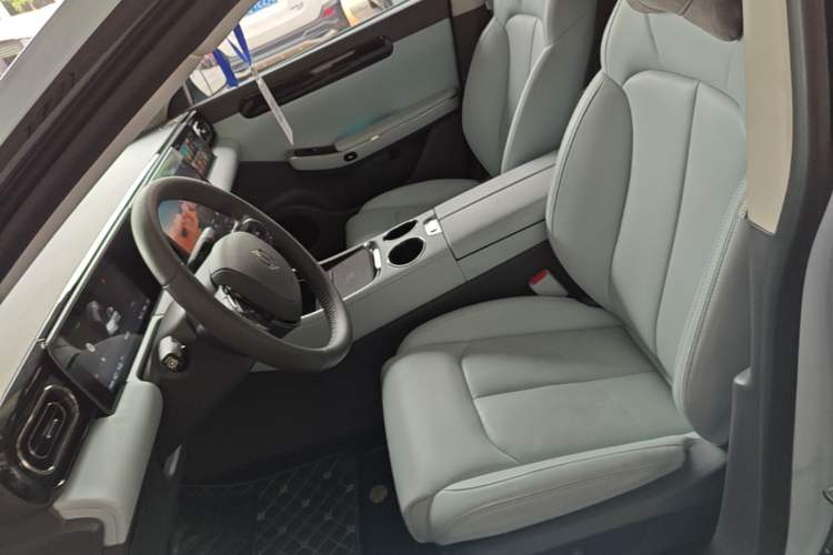 Used Leapmotor C01 2024 Range-Extended 216 Luxury Edition Left Front Seat