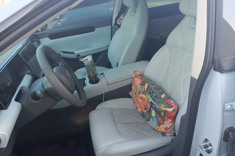 Used Leapmotor C01 2024 Range-Extended 216 Luxury Edition Left Front Seat