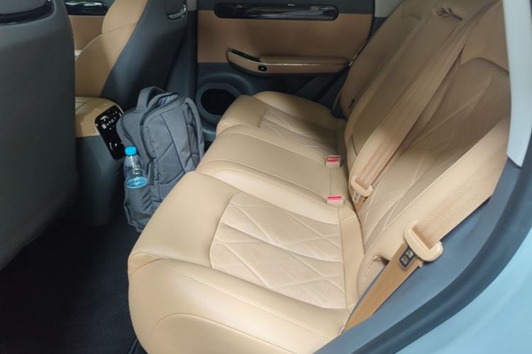 Used Leapmotor C01 2024 Pure Electric 525 Luxury Edition Left Rear Seat