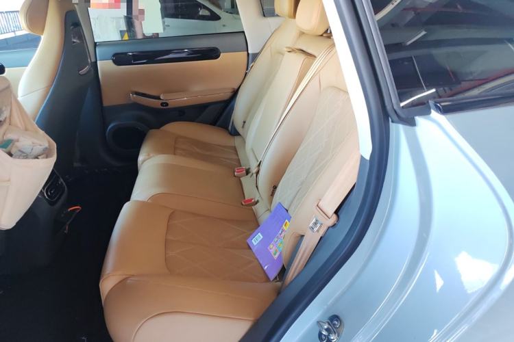 Used Leapmotor C01 2024 Pure Electric 525 Luxury Edition Left Rear Seat