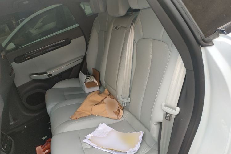 Used Leapmotor C01 2024 Pure Electric 525 Luxury Edition Left Rear Seat
