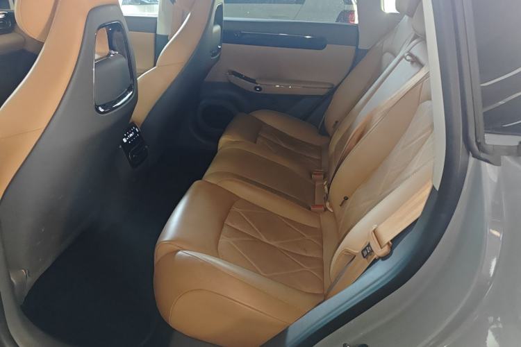 Used Leapmotor C01 2024 Pure Electric 525 Luxury Edition Left Rear Seat