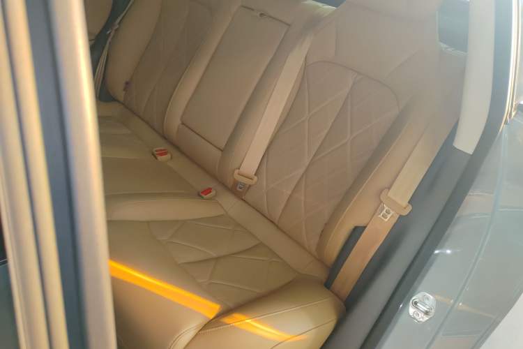 Used Leapmotor C01 2024 Pure Electric 525 Luxury Edition Left Rear Seat