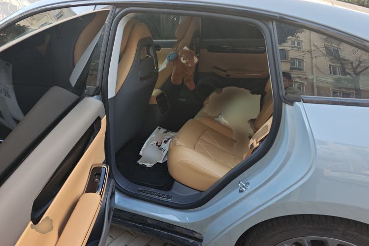 Used Leapmotor C01 2024 Pure Electric 525 Luxury Edition Left Rear Seat