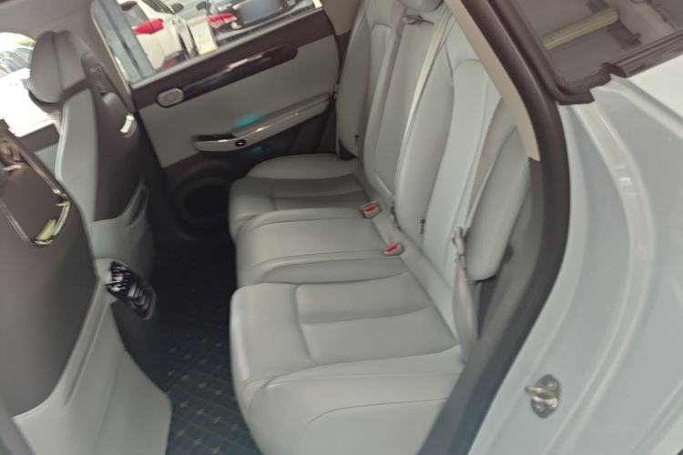 Used Leapmotor C01 2024 Range-Extended 216 Luxury Edition Left Rear Seat