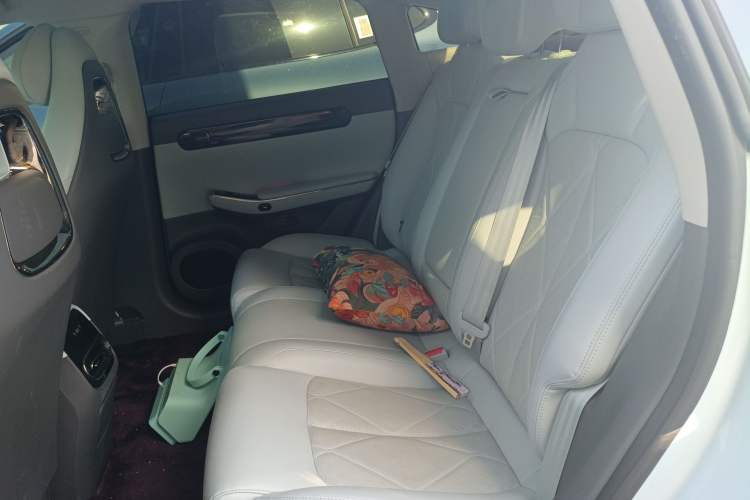 Used Leapmotor C01 2024 Range-Extended 216 Luxury Edition Left Rear Seat