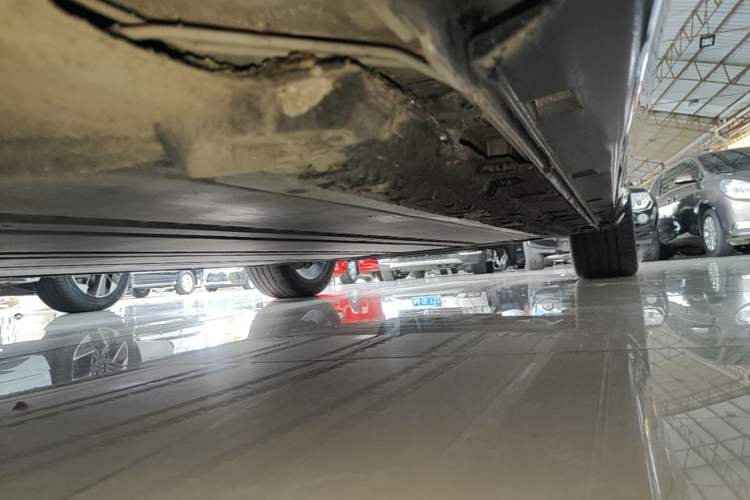 Used Leapmotor C01 2024 Pure Electric 525 Luxury Edition Left Side Sill
