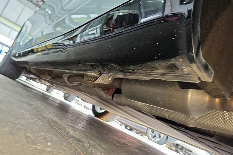 Used Leapmotor C01 2024 Range-Extended 216 Luxury Edition Left Side Sill