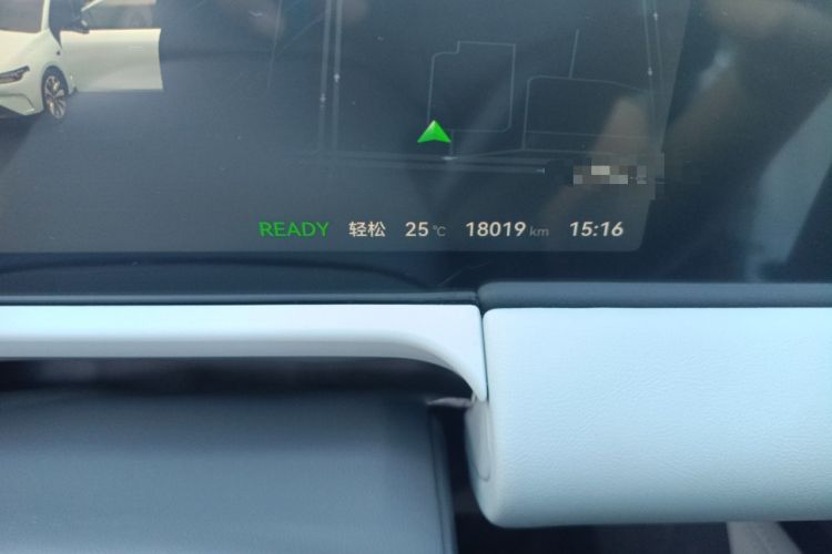 Used Leapmotor C01 2024 Range-Extended 216 Luxury Edition Odometer Close Up
