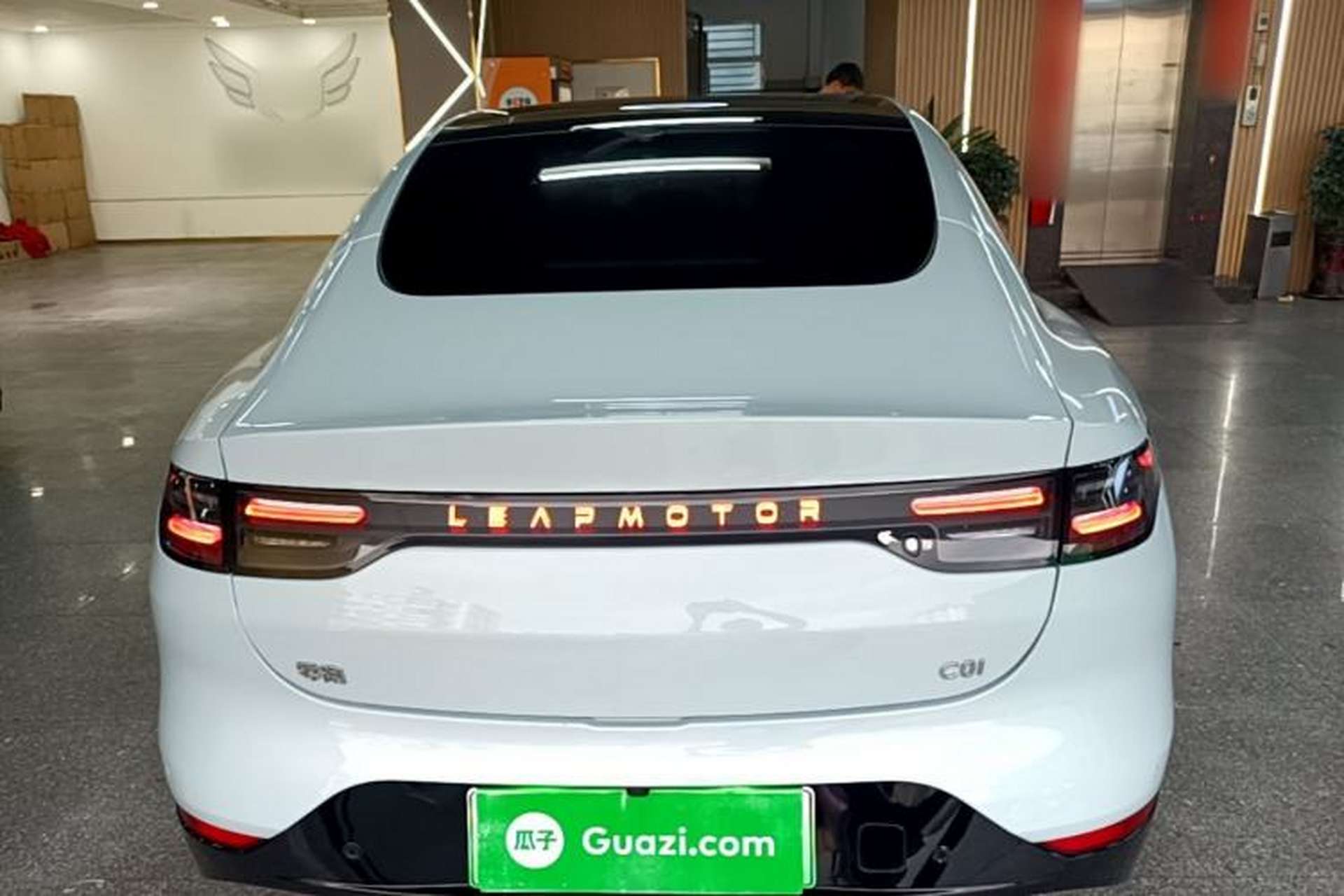 Used Leapmotor C01 2024 Pure Electric 525 Comfort Edition Rear