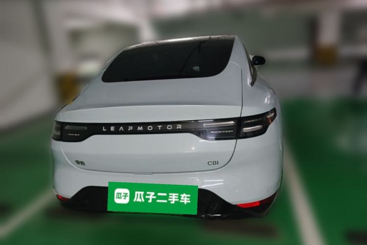 Used Leapmotor C01 2024 Pure Electric 525 Comfort Edition Rear