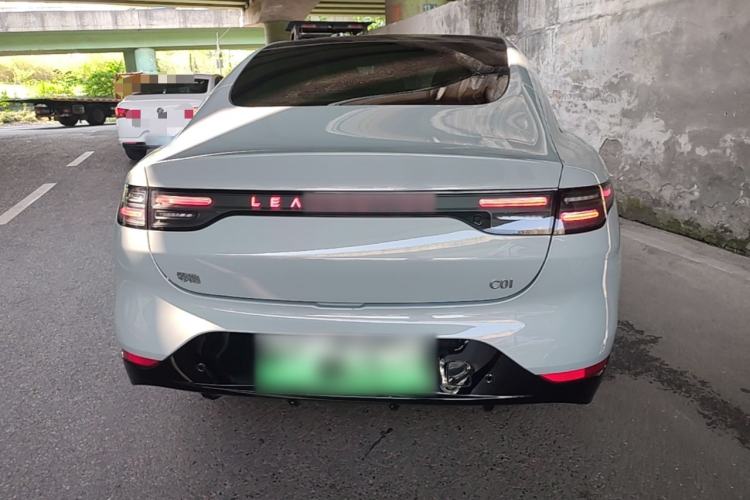 Used Leapmotor C01 2024 Pure Electric 525 Luxury Edition Rear