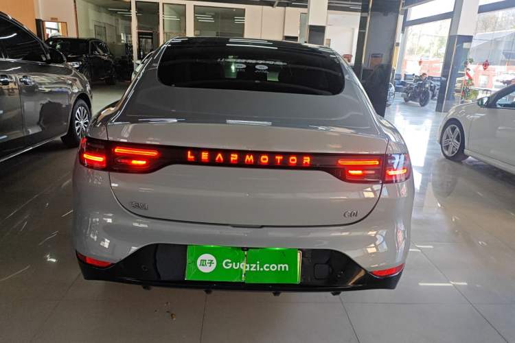 Used Leapmotor C01 2024 Pure Electric 525 Luxury Edition Rear