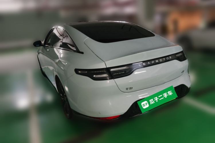 Used Leapmotor C01 2024 Pure Electric 525 Comfort Edition Rear Left 45 Deg