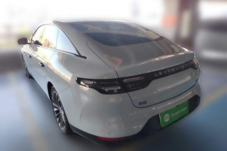 Used Leapmotor C01 2024 Pure Electric 525 Luxury Edition Rear Left 45 Deg