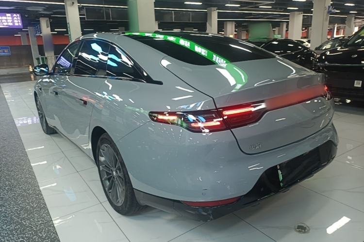 Used Leapmotor C01 2024 Pure Electric 525 Luxury Edition Rear Left 45 Deg