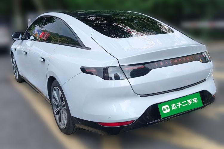 Used Leapmotor C01 2024 Pure Electric 525 Luxury Edition Rear Left 45 Deg