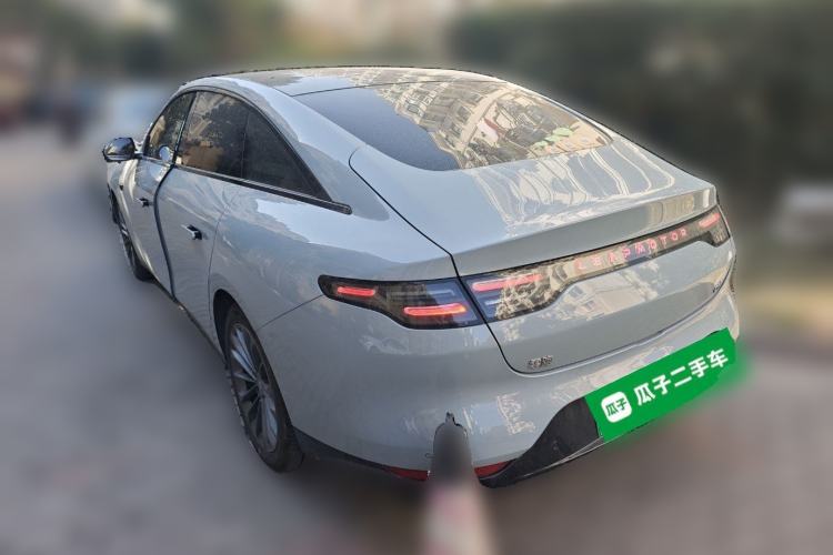 Used Leapmotor C01 2024 Pure Electric 525 Luxury Edition Rear Left 45 Deg