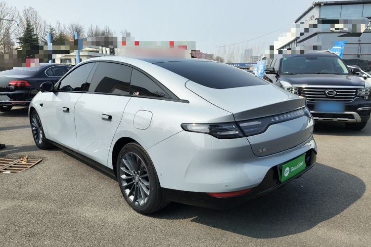 Used Leapmotor C01 2024 Range-Extended 216 Luxury Edition Rear Left 45 Deg