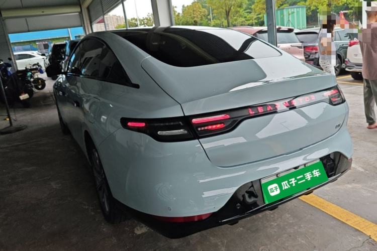 Used Leapmotor C01 2024 Range-Extended 216 Luxury Edition Rear Left 45 Deg