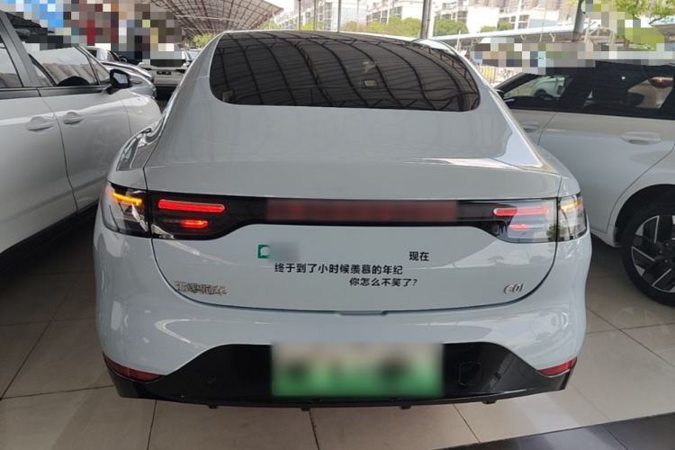 Used Leapmotor C01 2024 Pure Electric 525 Luxury Edition Rear
