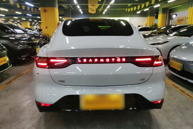 Used Leapmotor C01 2024 Range-Extended 216 Comfort Edition Rear